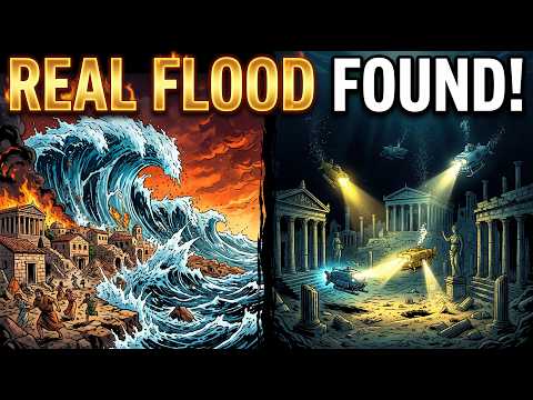 Buried Beneath the Black Sea: The Real Great Flood Discovered | History For Sleep