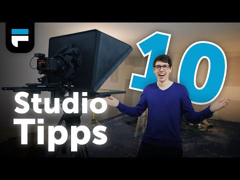 Videostudio Setup 2025 – Videoaufzeichnung, Livestreaming und Videokonferenz