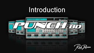 Rob Papen Punch-BD Introduction