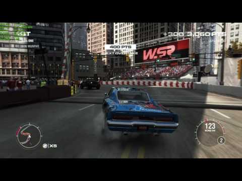 Grid 2 Walkthrough Part 9 - "Promo: Freestyle Xtreme Overtake"