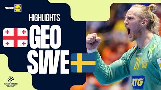 Download lagu Georgia vs Sweden | Highlights | Men's EHF EURO 2026 mp3