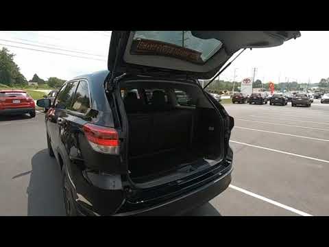 2019 Toyota Highlander Hendersonville NC P10495