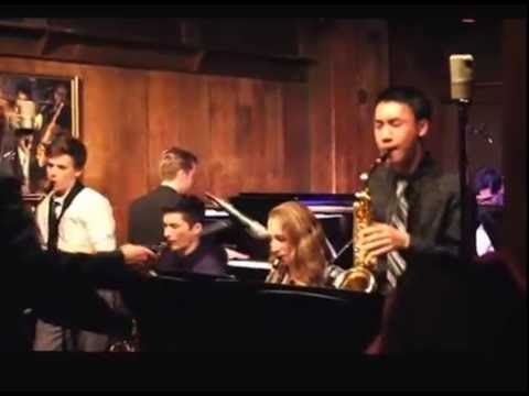 "Salt City Samba" by Andrew Neu (Chris' Jazz Cafe) | LM Jazz Band