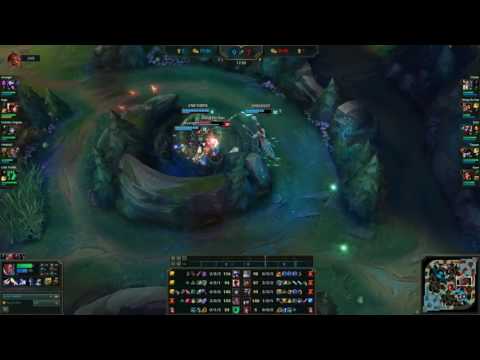 Solo mid SKT T1 Faker - Lucian vs Ekko  - BR LOL Highlights