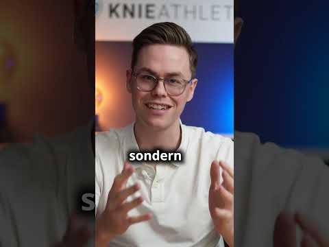 Vermeide das, wenn Du Probleme mit der Streckung hast! #Yoga #Knieverletzung #Training