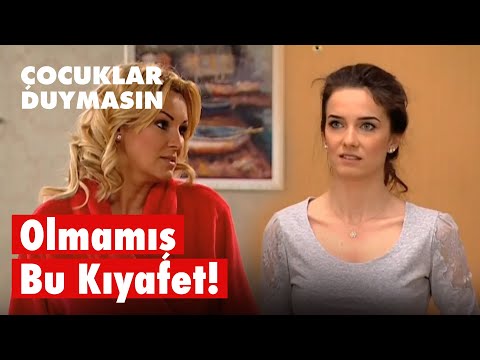 Meltem her şeye karışıyor! - Çocuklar Duymasın 38. Bölüm