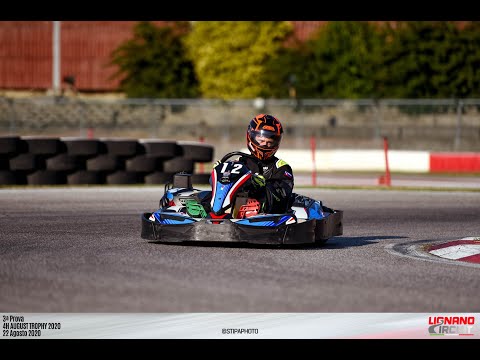 4 Hour Endurance Race in Lignano (22.8.2020) - Last Stint - Ažman Racing