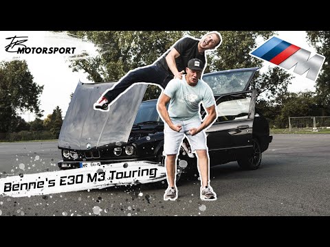 Was zur Hölle... ? Bene´s E30 M3 Touring Tracktool S50