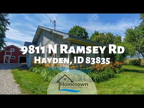 Move In Special $500 Off First Month | 2 Bedroom 1 Bathroom Home on Nearly 2 Acres Available in Hayden! property video