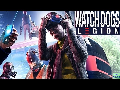 Watch Dogs Legion PS4 Gameplay Deutsch #30 Informationsüberflutung - Lets Play German