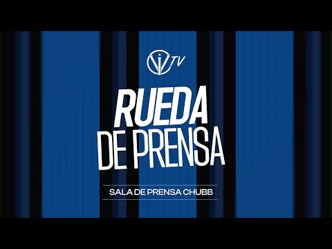 EN VIVO | RUEDA DE PRENSA - DT Joaquín Papa - Luis F. Saritama