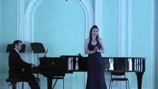 Julia Fayzulina._ Rachmaninoff. I'm waiting for you