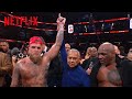 Jake Paul Wins Jake Paul Vs Mike Tyson Netflix