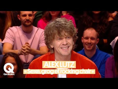 Alex Lutz, plus rock que jamais