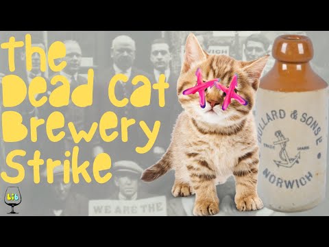 The Dead Cat Brewery Strike - Weird Moments In Beer