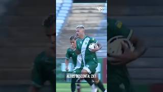 ALTOS DESCONTA CONTRA O FLUMINENSE-PI: 2x1