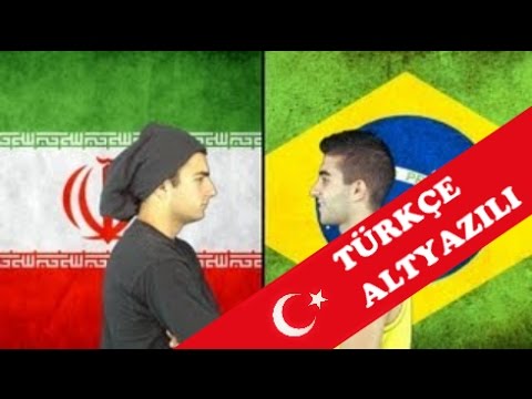 Brezilya vs. İran Part 2 | Immortal Rap Battles Of Nations #16 (Türkçe / Turkish CC)