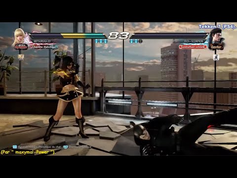 Tekken 7 (PS4 - Version 3.30) - " MITSURUGI-33 (Lili) " versus " OLD---SCORPION (Dragunov) ".