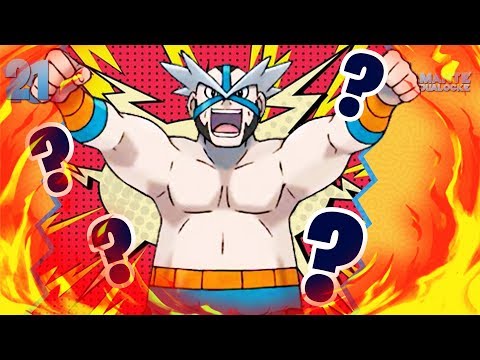 Pokémon D DualLocke Ep.21 - NO ONE WILL BELIEVE THIS GYM LEADER