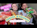 On teste nos snacks d'enfance préférés (90's kids edition).
