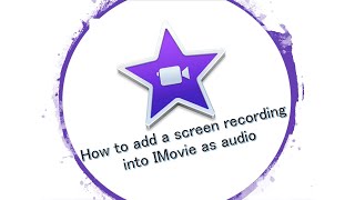 How to add music into your IMovie videos