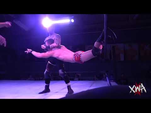 Firebrand Championship Match: Tyler Cintron (c) vs. Kevin Blackwood | XWA "OG", September 14, 2019