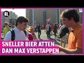 Formule 1-fans los in Zandvoort: 'Ik wil Flügelmeisjes!'