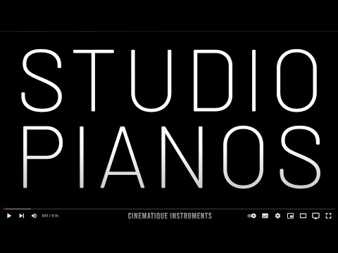 Free Download Studio Pianos KONTAKT