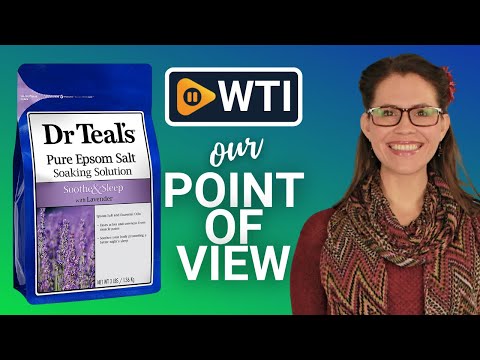 Dr Teal's Lavender Epsom Salt Solution - WTI product video review