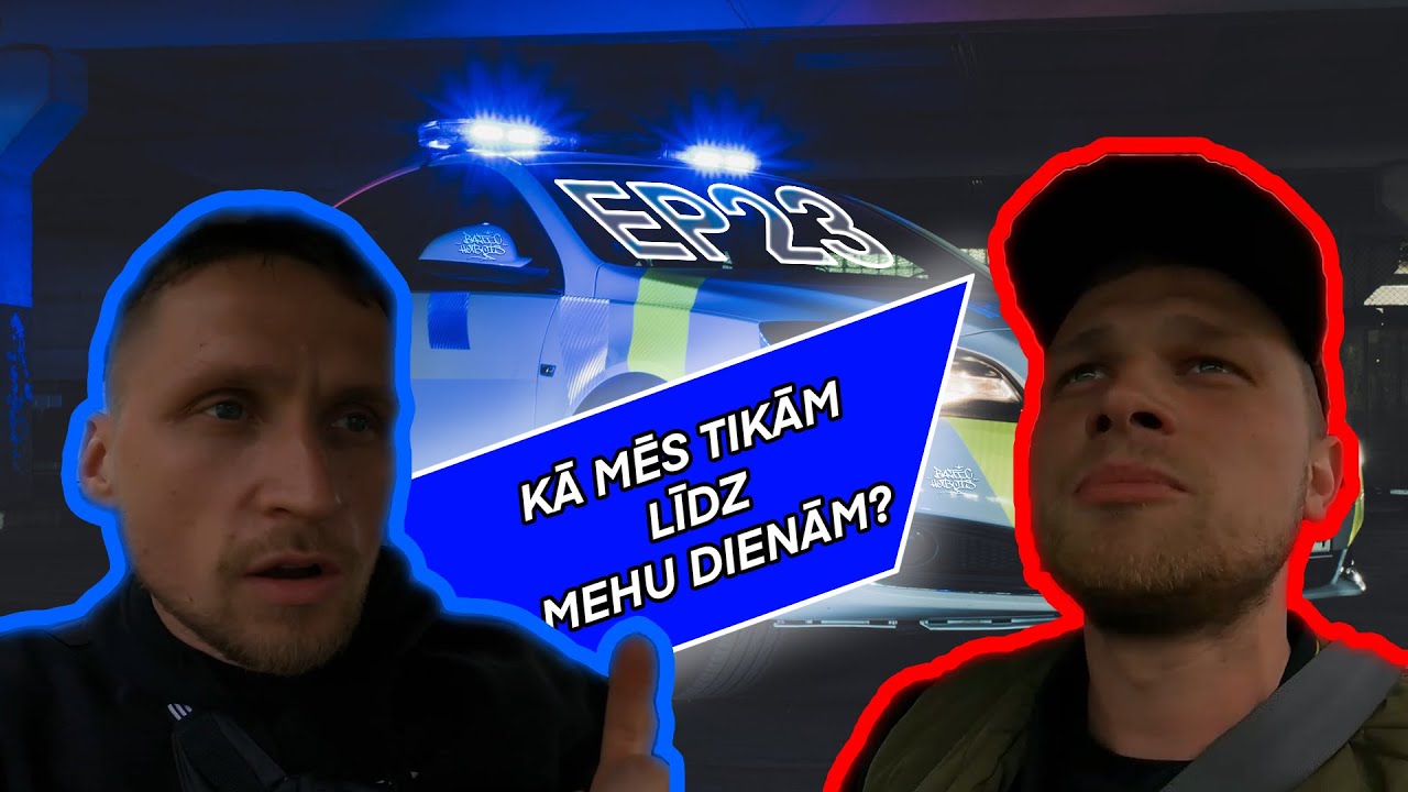 KĀ MĒS TIKĀM LĪDZ "MEHU DIENĀM 2023"...TAS IR IEBERZIENS! PART 1 EP23