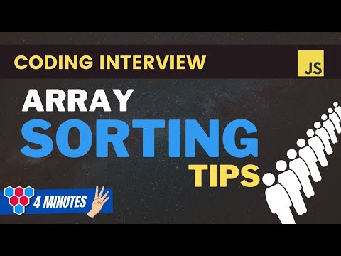 Sort Arrays In Javascript Coding Interview