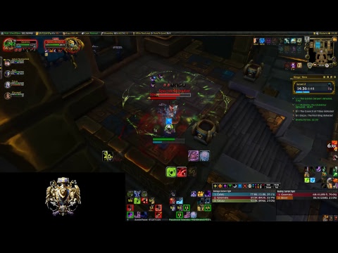 LHWM M+ 8.0: King's Rest+2 (18.09.11) - tank PoV - Fortified