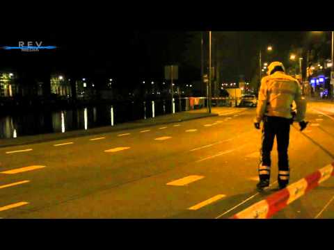 Gouda - verkeersruzie eindigt in schietpartij