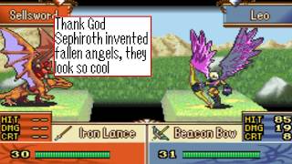 LEO LOOKS SO COOL: Sacred Stones Self Randomized Episode 7