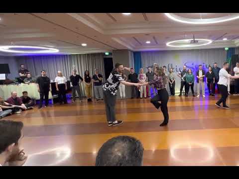Anastasiya Milyutin & Łukasz Łukaszewicz - 2nd Place at Baltic Swing Advenced J&J