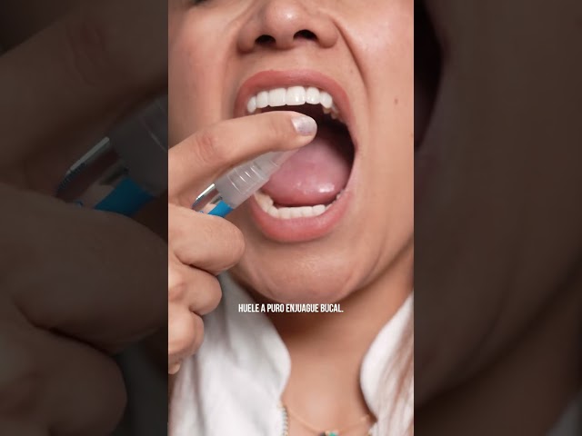 Vídeo relacionado con Sunydog Detector de mal aliento portátil Higiene Estado Probador Boca Interno Olor Monitor Herramientas