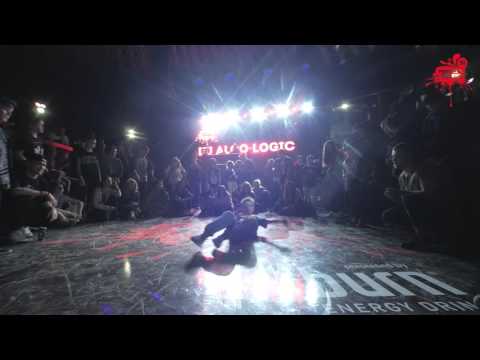 RESPECT MY TALENT-2016 | HIP-HOP BEGINNERS 1/8 - 2 Niki vs German