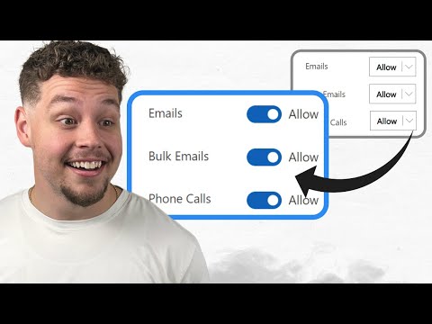 Upgrade Dynamics UI Fast with Toggle Control Setup