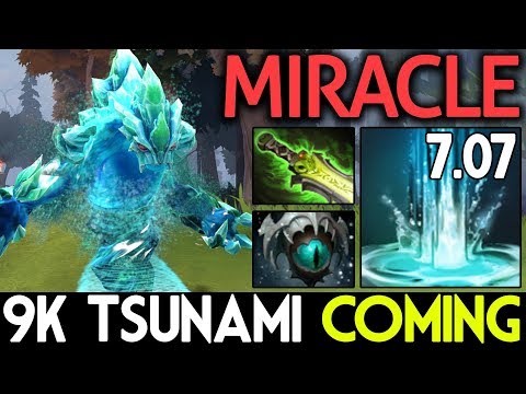 Miracle- Dota 2 7.07 [Morphling] 9K TSUNAMI COMING