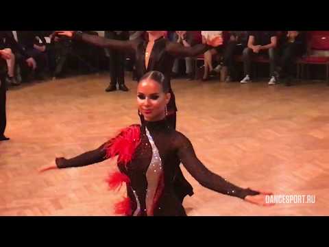 Dmitry Kulebakin - Daria Sviridenko, RUS, 1/4 Samba