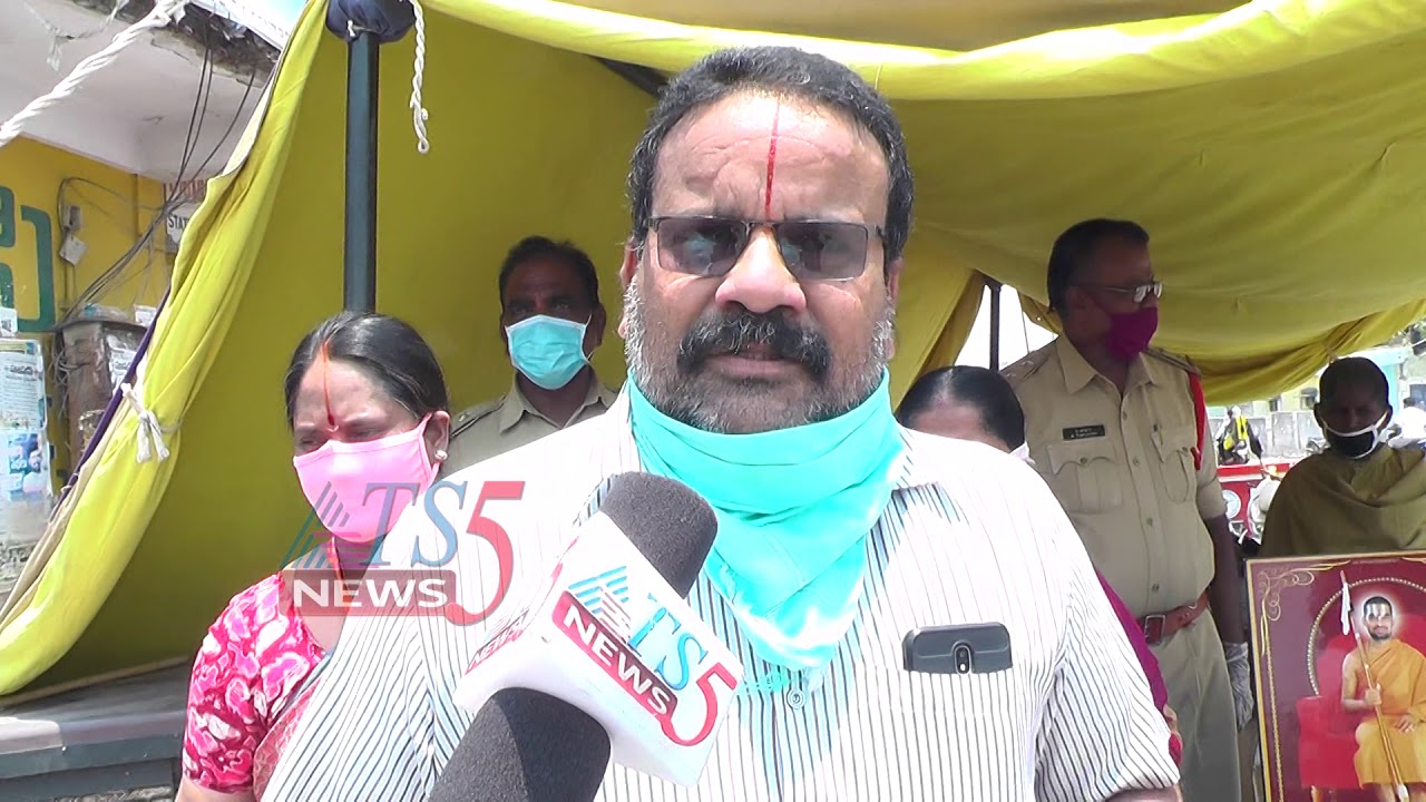 Covid 19 - Nalgonda VikasaTarangini service news in SLN TS5 News Channel