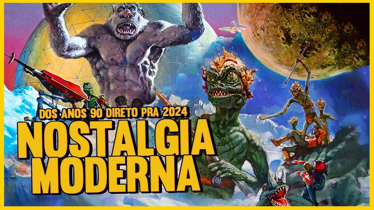THE PRIMEVALS: Filme Perdido dos Anos 90 com Yeti, Alienígenas e Stop Motion! SEM e COM SPOILER