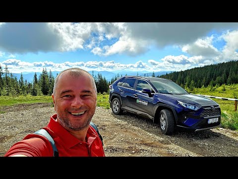 Am ajuns în Țara Dornelor! Cum a fost drumul București -Vatra Dornei cu Toyota Rav 4 Hybrid