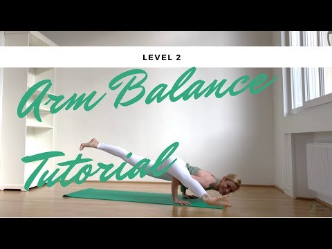 Tutorial: Arm Balances "Krähe" & "Schere" | doktor yoga