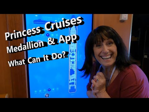 Thumbnail for Princess Cruises - Medallion and App || What Can It Do? We tried It On The Coral Princess.