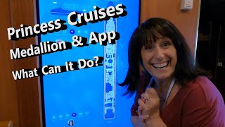 Princess Cruises - Medallion and App || What Can It Do? We tried It On The Coral Princess.