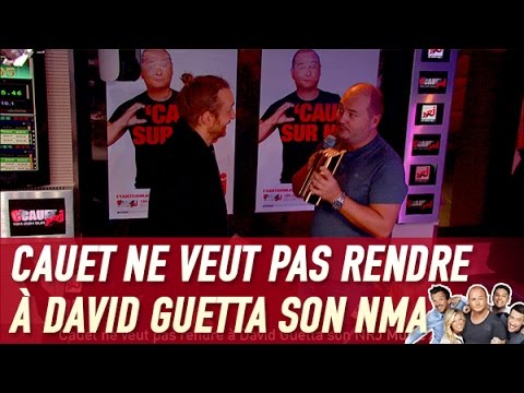 Cauet ne veut pas rendre à David Guetta son NRJ Music Awards  - C’Cauet sur NRJ