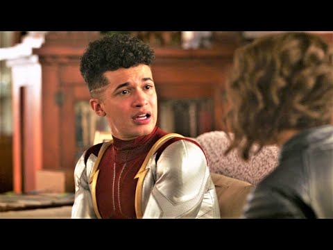 Godspeed killed Jay Garrick and Nora comforts Bart Allen Scene || The Flash 7x17 HD