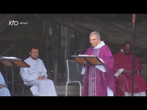 Messe de 10h à Lourdes du 19 février 2024