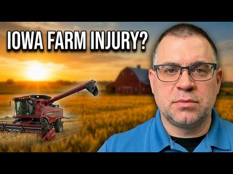 Injured in an Iowa Farming Accident? Here's what you need to know.